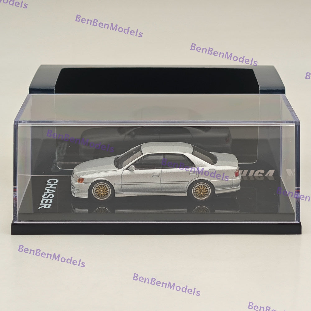 1/64 Toyota CHASER TOURER V (JZX100)1998 JDM STYLE HJ644072S Hobby Japan