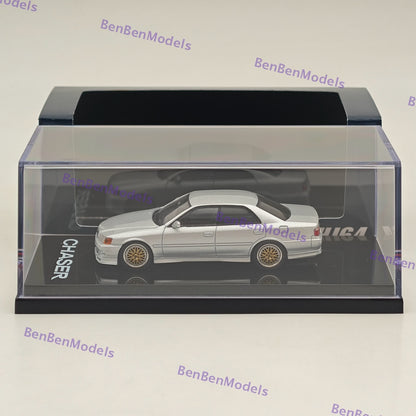 1/64 Toyota CHASER TOURER V (JZX100)1998 JDM STYLE HJ644072S Hobby Japan