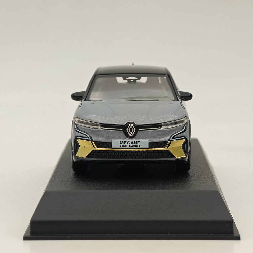 1/43 Norev Renault Megane E-Tech 100% Electric Partenaire Premium Diecast Grey