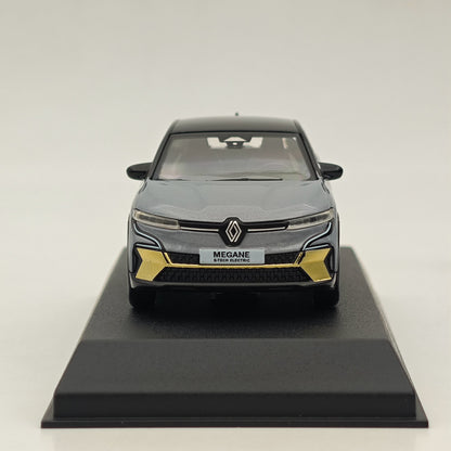 1/43 Norev Renault Megane E-Tech 100% Electric Partenaire Premium Diecast Grey