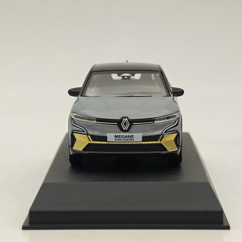 1/43 Norev Renault Megane E-Tech 100% Electric Partenaire Premium Diecast Grey