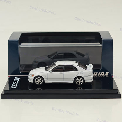 Toyota ALTEZZA RS200 (E10) 1998 Genuine Option Parts Diecast Hobby Japan 1/64