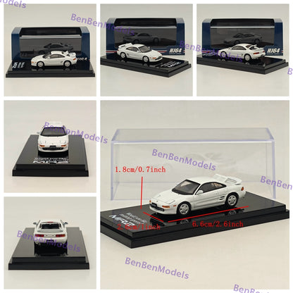 1/64 Hobby Japan Toyota MR2 (SW20)GT-S 1993 Diecast Model Car Limited Collection
