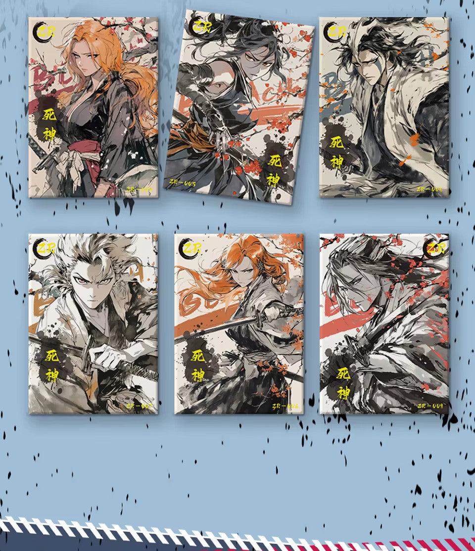 Bleach SISHEN 12 Pack Trading Card Booster Box Anime TCG CCG Ichigo Rukia NEW