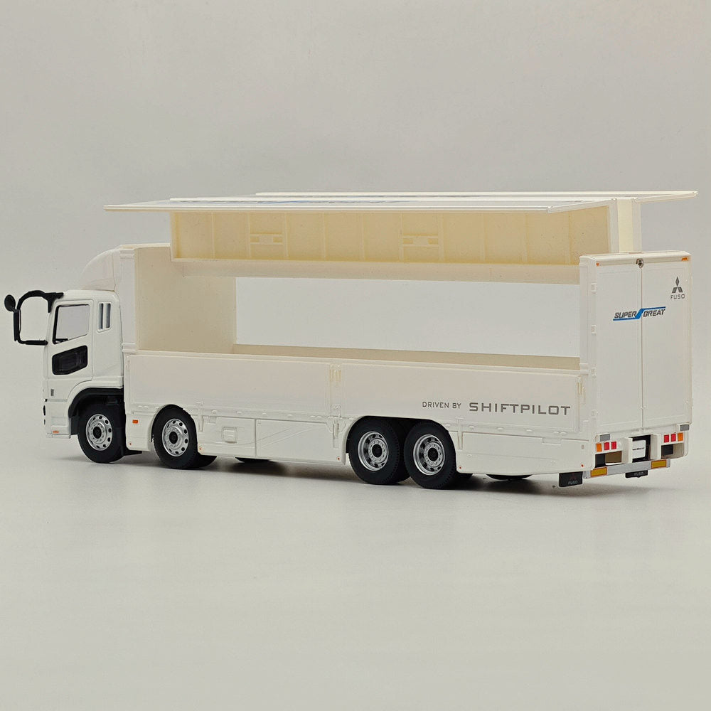 1/43 Mitsubishi Fuso Super Great Truck Diecast Models Toys Collection Gifts Miniature Hobby