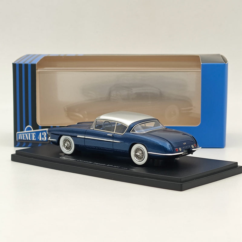 1/43 AutoCult Avenue 43 Chevrolet Corvette lmpala XP-101 (USA,1956) Blue Model