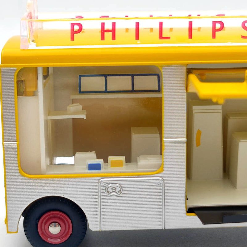 Atlas 1:43 DINKY TOYS 587 Camionnette CITROEN 1200K PHILIPS Diecast Car Models Collection Auto Gift US