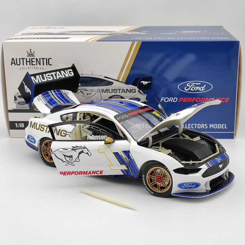 1/18 Authentic FORD PERFORMANCE #17 MUSTANG GT 2019 DICK JOHWSON'S #ACD18F19DJ TOYS CAR GIFT