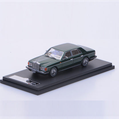 GFCC 1:64 Scale Silver Spur III Alloy Diecast Model Car Display Gift