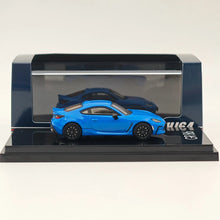 Hobby Japan 1:64 GR86 RZ With Rear Spoiler Diecast Alloy Model Car HJ644048BL