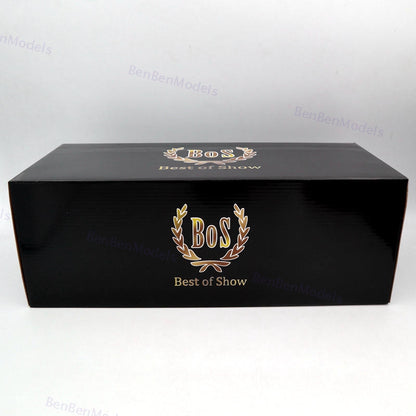 1:18 BOS Edsel Ranger Hardtop Light Green white 1960 BOS364 Limited Collection