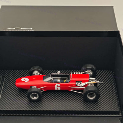 1/18 Tecnomodel McLaren M4A F2 race #6 1967 The Wills Barc 200 Silverstone Bruce