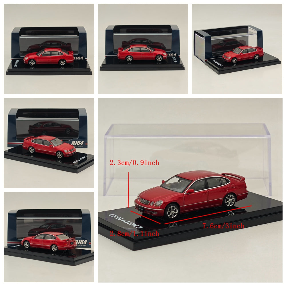 1/64 Hobby Japan LEXUS GS430 Diecast Model Car Limited Collection