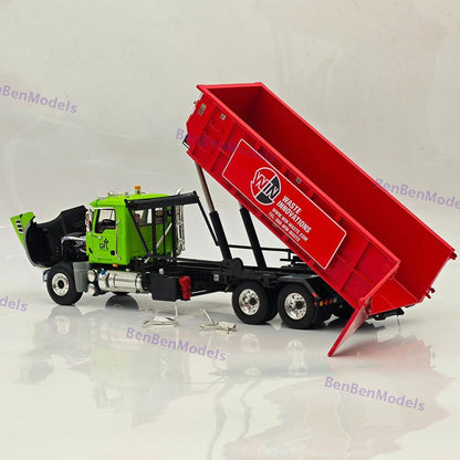 1/34 FIRST GEAR Mack Granite MP with Ribbed Roll-Off Container DIECAST 10-4298