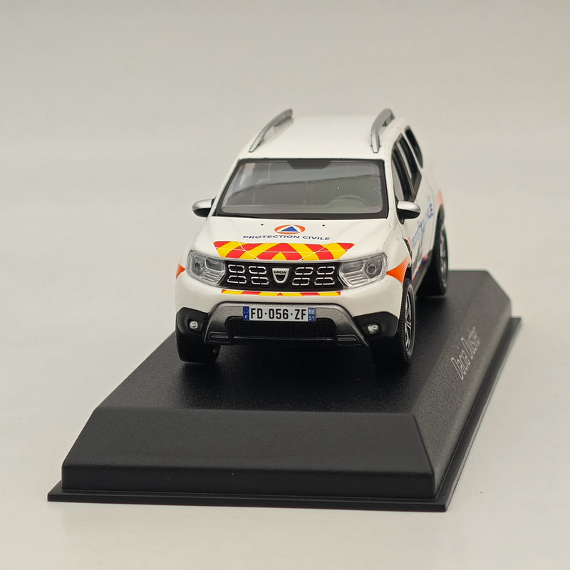 1/43 Norev Dacia Duster 2020 Secouristes Diecast Model Cars Collection White