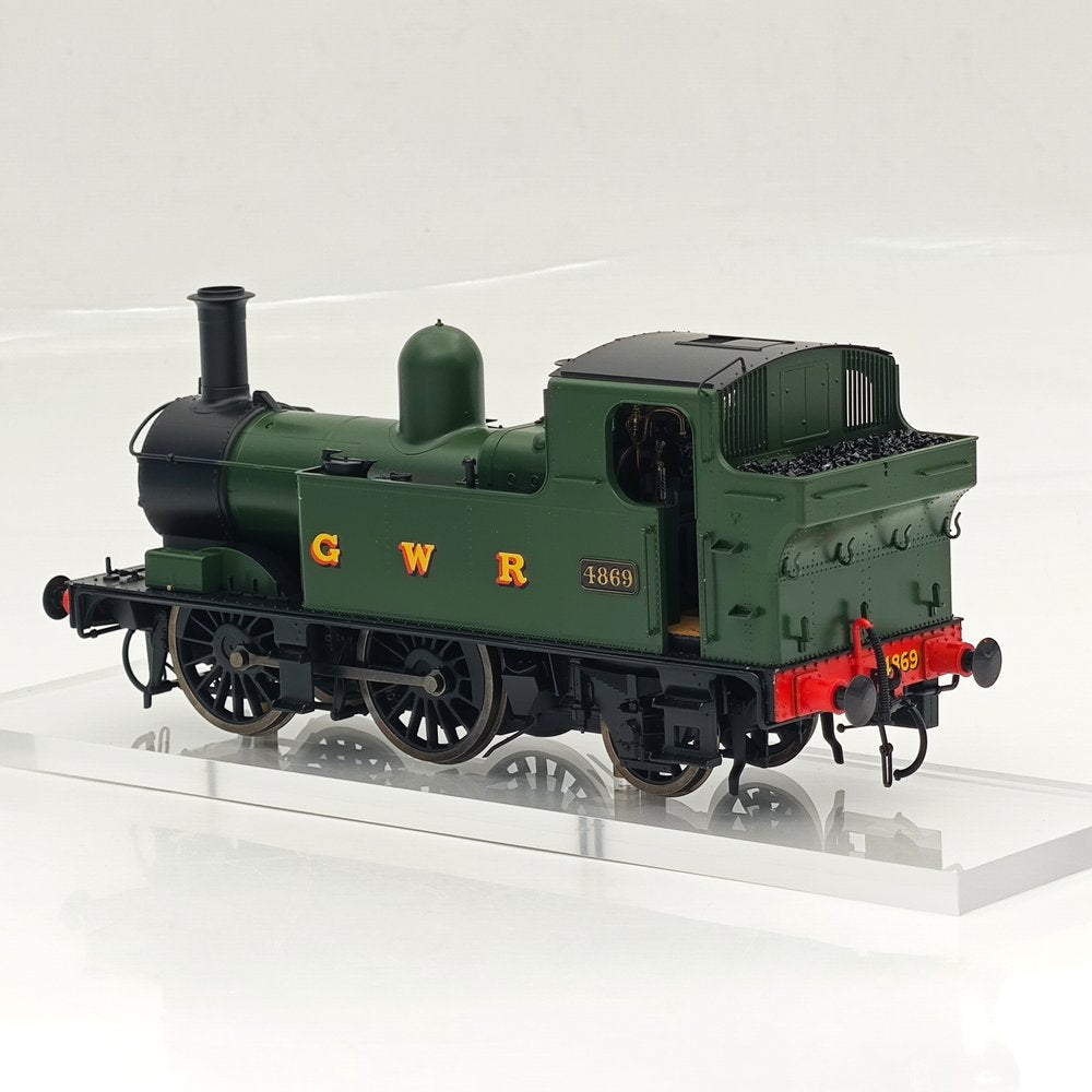 Dapol 7S-006-004 O Gauge 48xx Class 0-4-2T Green Lettered 'GWR' 4869 DCC