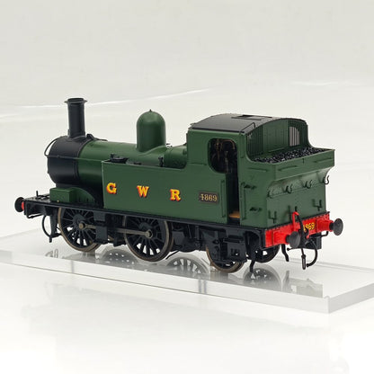 Dapol 7S-006-004 O Gauge 48xx Class 0-4-2T Green Lettered 'GWR' 4869 DCC
