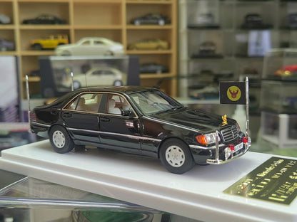 WTX 1:43 W140 V12 Thai Royal S-Class Resin Car Model Collectible Gifts Limited