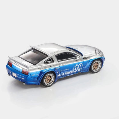 Pre-order Model Model 1:64 Pandem Mustang Moontech Limited Edition Diecast Collectible Model