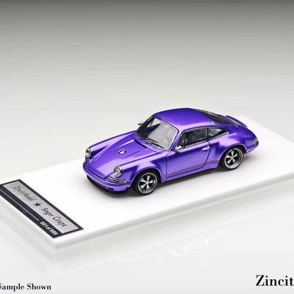 Zincit Model 1:64 Singer Coupe debuts in five colors at Foshan exhibition Diecast Model Car Collectible