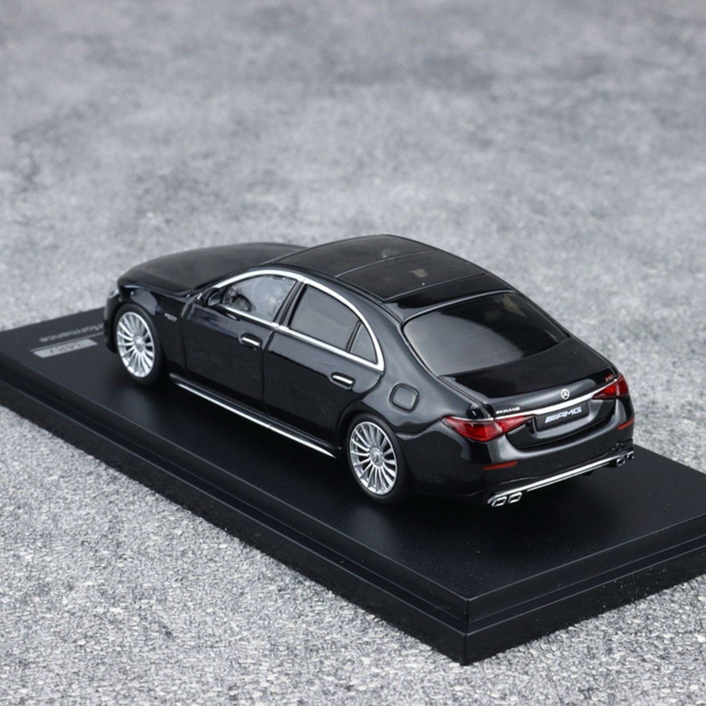 AR Box 1:64 W223 AMG S63 E 7th Gen Diecast Car Models  Collectible Gift