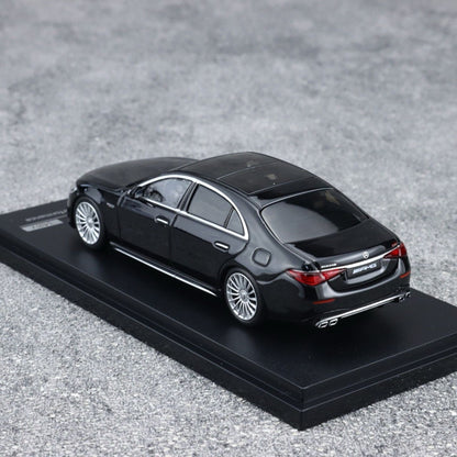 AR Box 1:64 W223 AMG S63 E 7th Gen Diecast Car Models  Collectible Gift