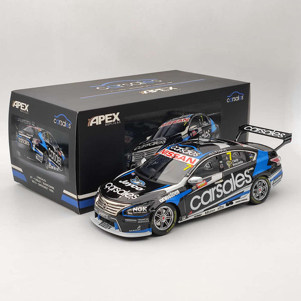 1/18 Apex Nissan Altima Carsales #7-T.Kelly/ Buncombe 2015 Bathurst 1000 AD80810 Diecast Models Car Limited Collection