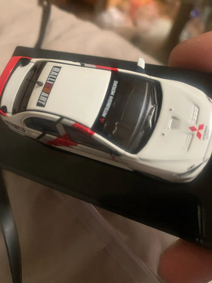 1/64 Hobby Japan Lancer Evolution X Ralliart Color(White) HJ644053RA Used US