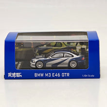 Ghost Player 1:64 E46 M3 GTR NFS Maquette de voiture moulée sous pression avec capot et coffre ouvrants Collection limitée