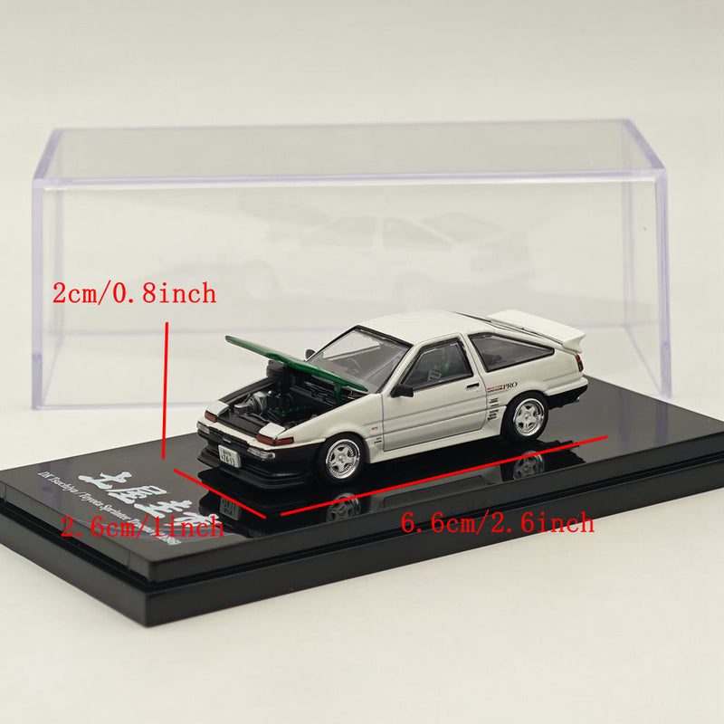 Hobby Japan 1/64 Toyota SPRINTER TRUENO (AE86) DRIFT KING DK Tsuchiya HJ646052DK Diecast Model Car Limited Collection