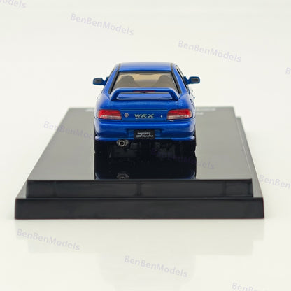 SUBARU Impreza PURE SPORTS COUPE WRX type R STi Version (GC8) Hobby Japan 1/64