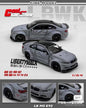 Fine Model Shenzhen Cool Car Show Limited 1:64 E92 M3 LBWK Widebody Car Models Gifts