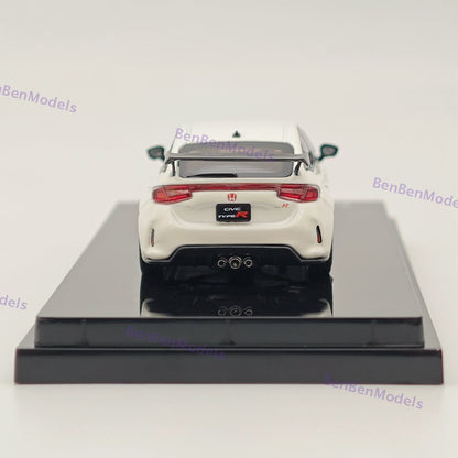 1:64 Hobby Japan CIVIC TYPE R (FL5) White with Engine Display Model Championship