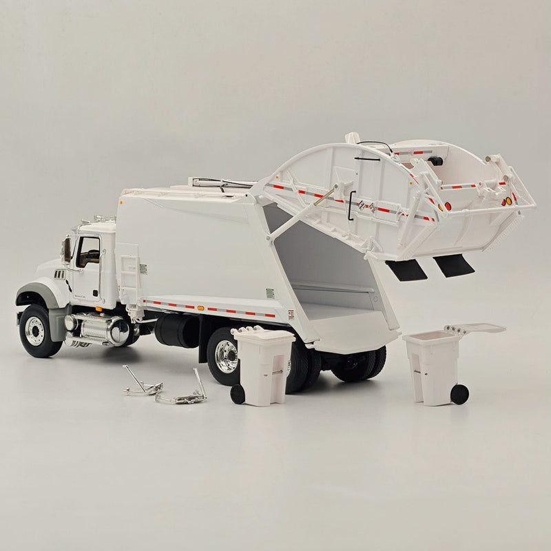 1/34 FIRST GEAR Mack Granite W/McNeilus Rear Load Refuse with Trash Carts