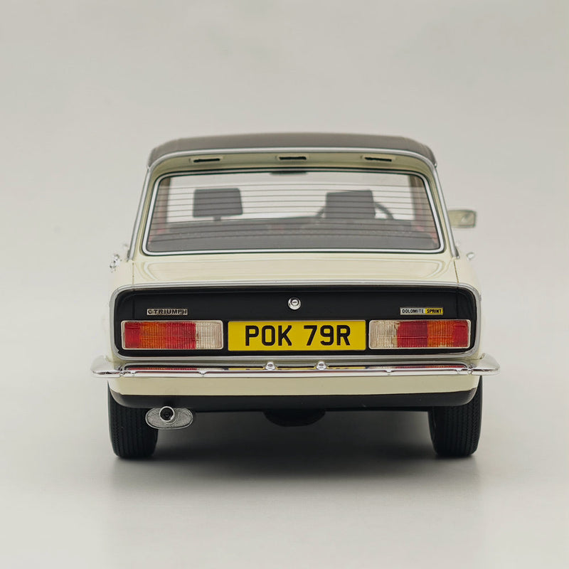 Cult 1/18 Scale Triumph Dolomite Sprint 1975 Resin Models Car Collection White