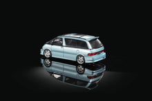 MORTAL 1:64 Classic MPV Previa Van Ice Blue Diecast Model Car Collection Gifts