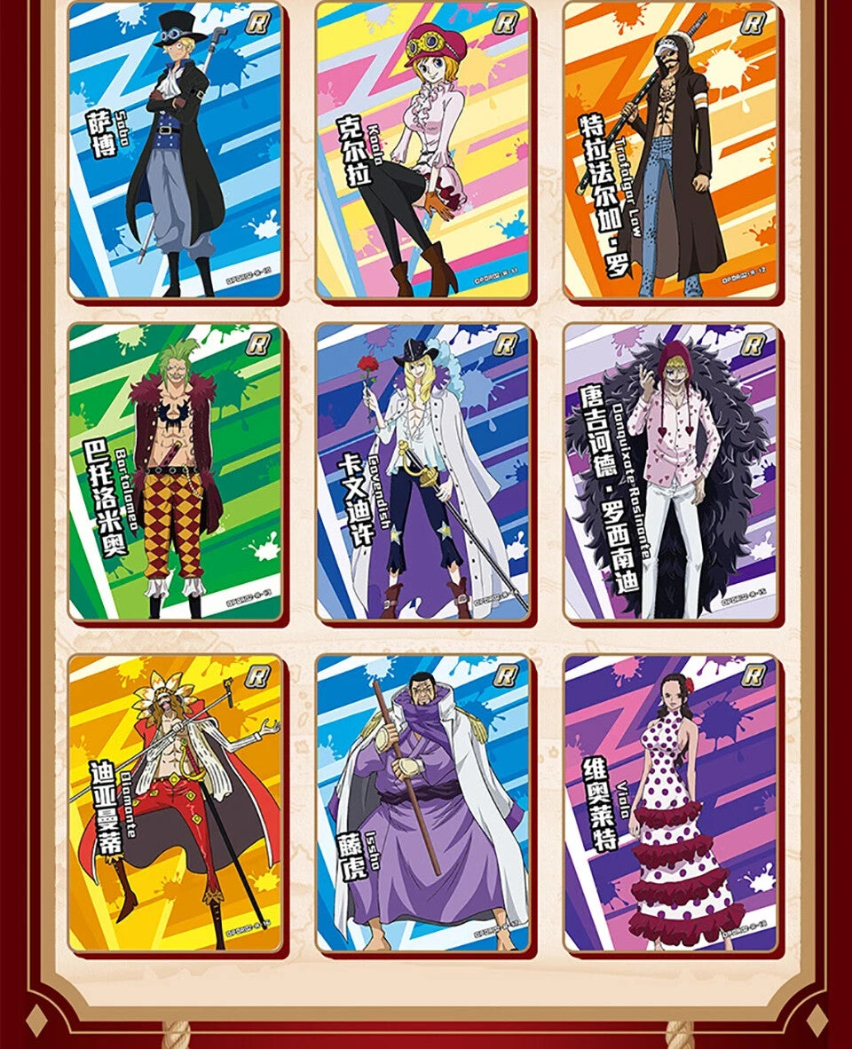 2024 Toei One Piece Trading Card 30 Pack Deluxe Booster Box Anime TCG OP-AB02