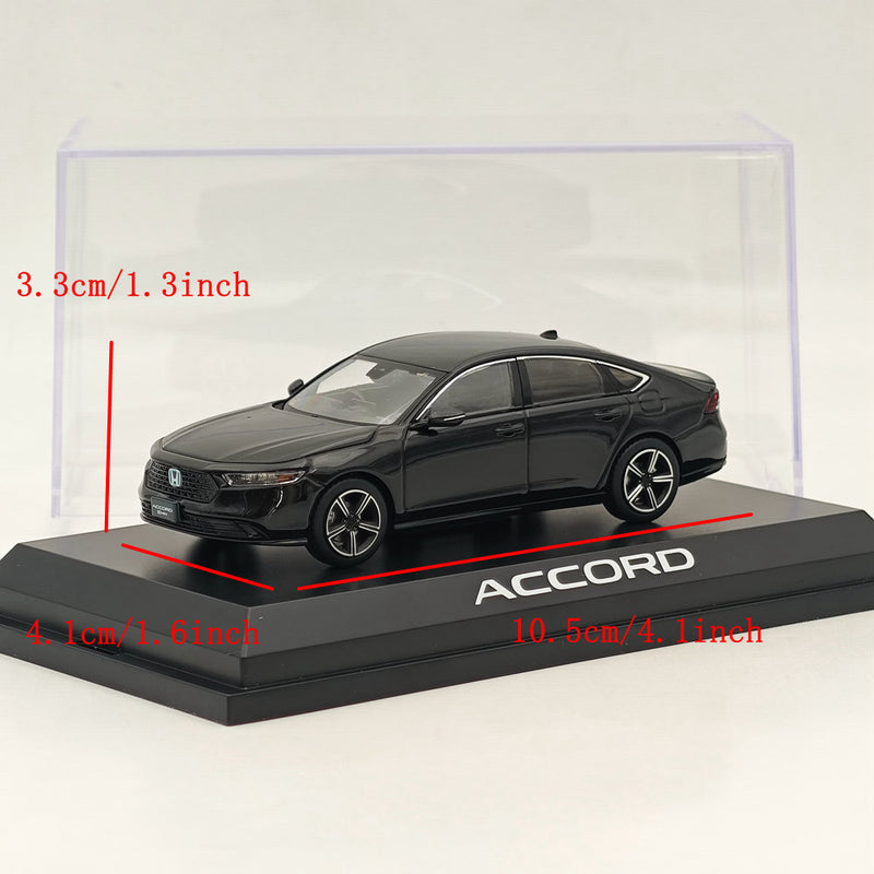 Hobby Japan 1/43 Honda ACCORD Crystal Black Pearl HJ431008BK Diecast Model Car