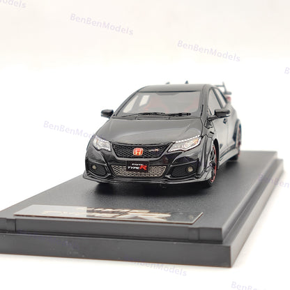 1:43 Mark43 CIVIC TYPE R FK2 Black PM4348BK Model Car Limited Edition Collection