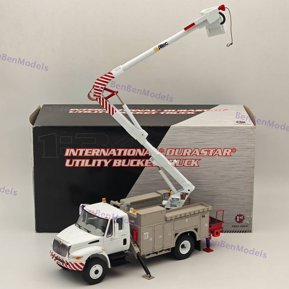 1:34 First Altec International Aerial Device Utility ENERGY Truck  / OHIO EDISON