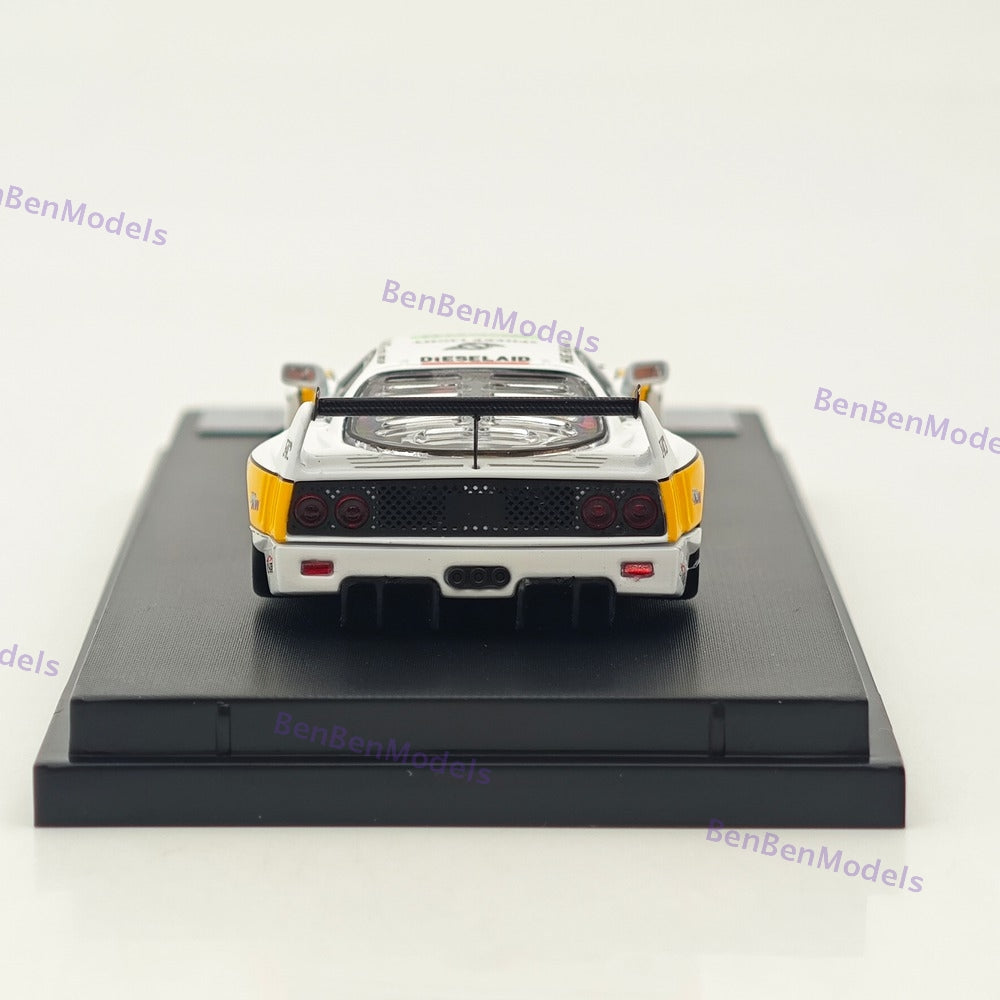 1/64 Ghost Player F40 #23 LBWK Racing Sports Model Diecast Metal Car Limited