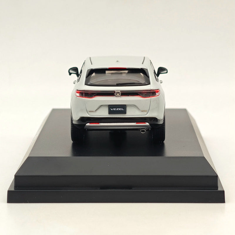 1/43 Hobby Japan Honda VEZEL Premium Sunlight White (P) HJ433002SW Diecast Model