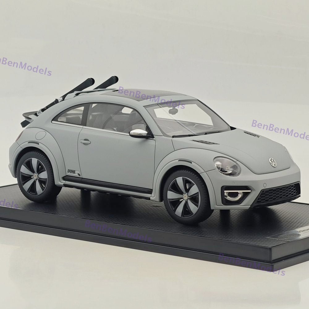 1/18 RAM Volkswagen Beetle Dune Concept Radscale Grey Resin Model Car Limited