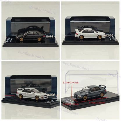 SUBARU Impreza PURE SPORTS COUPE WRX type R STi Version (GC8) V Hobby Japan 1/64