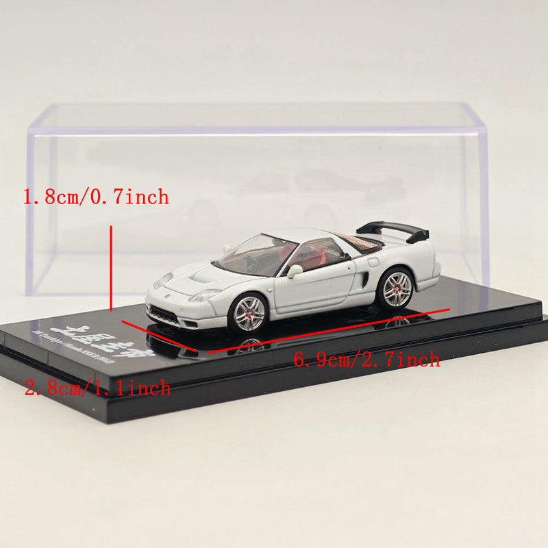 1:64 Hobby Japan Honda NSX-R (NA2) DK Tsuchiya Spec in Pearl White Diecast Models Car Limited Collection
