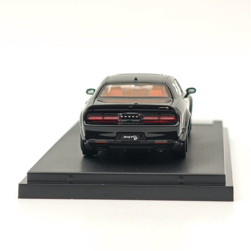 1:64 SH Dodge SRT Hellcat Muscle Sports Black Diecast Models Car Collection