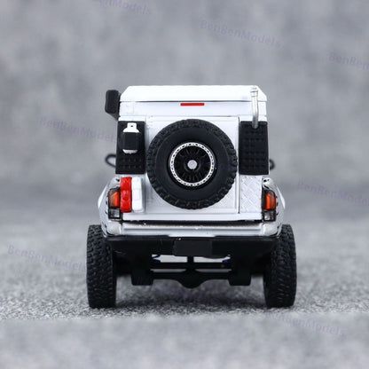 Model 1:64 Collectible Toyota Tacoma Off-Road Camper GCD Car Diecast Gifts