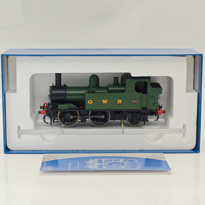 Dapol 7S-006-004 O Gauge 48xx Class 0-4-2T Green Lettered 'GWR' 4869 DCC