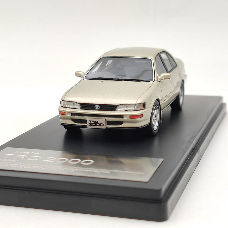 Hi-Story 1/43 Toyota TRD 2000 1994 HS328GL Resin Models Car Collection Gray Toys Gift