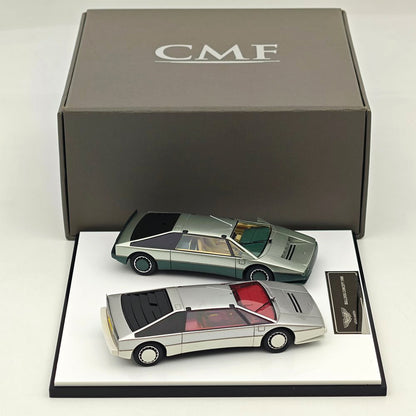 CMF 1/43 Bulldog Concept 1980 Double Set Resin Model Car Ltd Ed 99 Sets